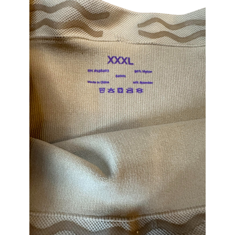 Super High Waist Shapewear With Stay Up Gripper Size 3XL Nude - Picture 3 of 3